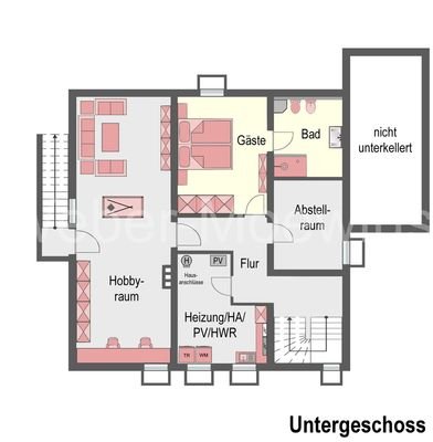 3316 Grundriss Untergeschoss