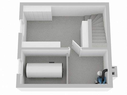 Grundriss Teilkeller