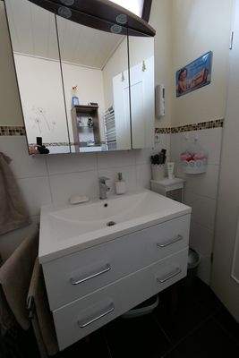 Hinterhaus-Badezimmer