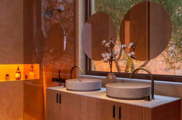 Projekt einer Finca mit Weinberg