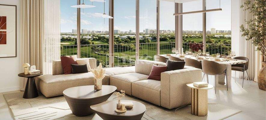 Golf Course View Apartments with Installments in Dubai South