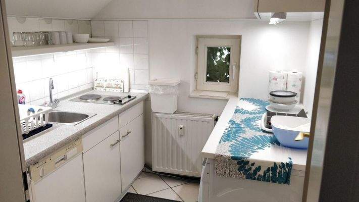 Küche rechte Einheit