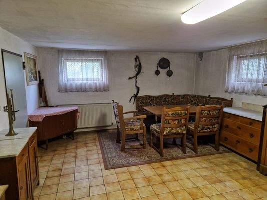 Kellergeschoss (KG) Hobby-/Partyraum