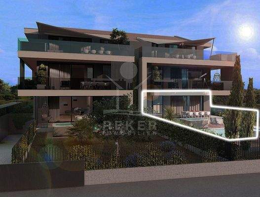 Luxus-Leben erster Klasse