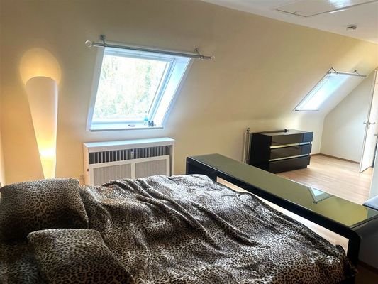 Schlafzimmer oben