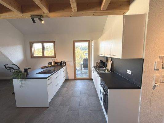 Moderne Einbauküche