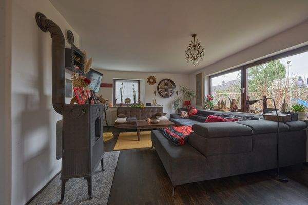 Wohnzimmer im Erdgeschoss