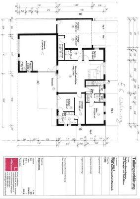 Grundriss Erdgeschoßwohnung