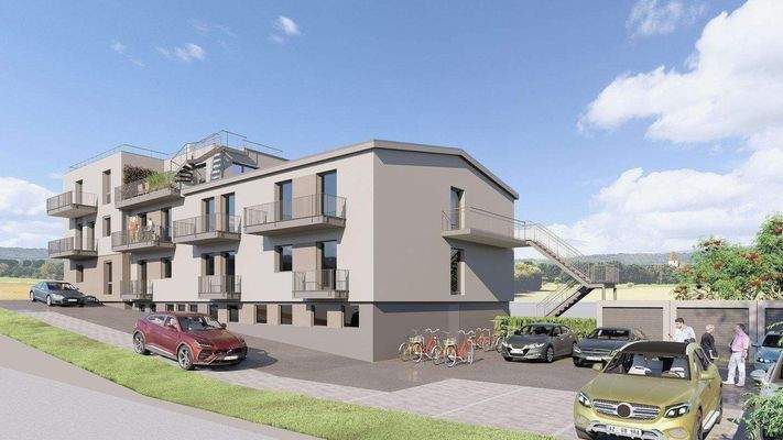 Außenvisualisierung