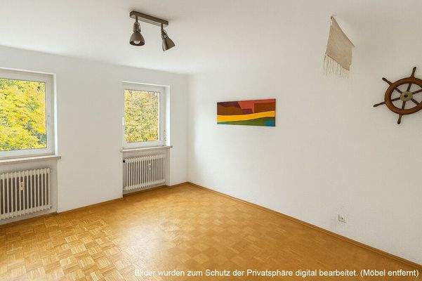 2. OG links Schlafzimmer