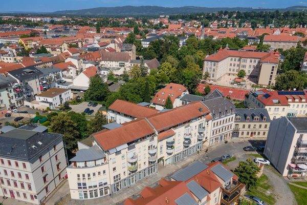 Luftbild Frontansicht Umgebung