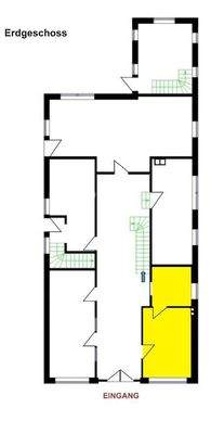 Grundriss, Laden vorm Rechts