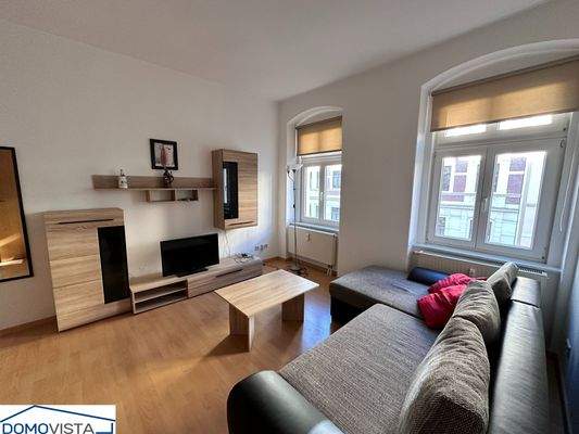 Wohnzimmer - möblierte Whg