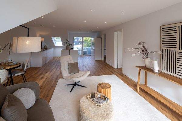 Wohnen - Essen - Küche