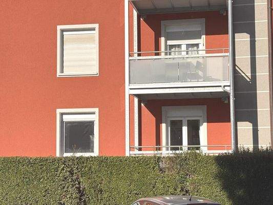 neuer Balkon an der Wohnung