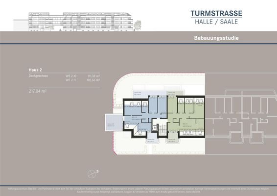 Grundriss Haus 2 Dachgeschoss