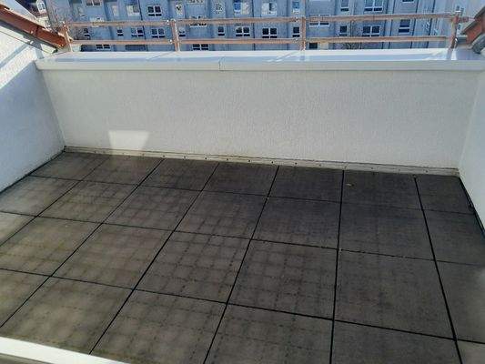 Dachterrasse