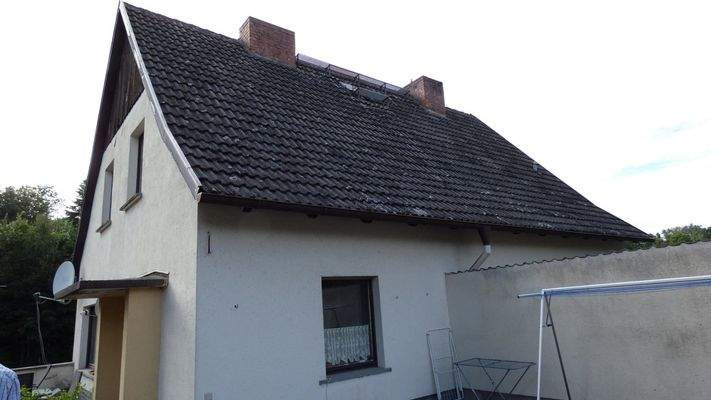 Seitenansicht Süd-Ost