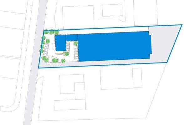 Lageplan - Site plan