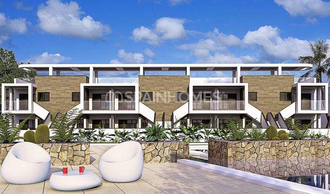 Stylish Flats with Pool and Parking in Pilar de la Horadada