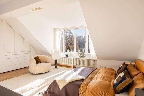 Mastersuite mit Traumblick 