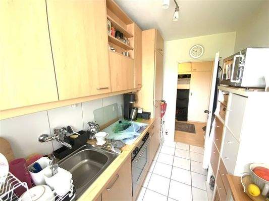 Einbaküche Ansicht 2