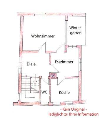Grundriss Erdgeschoss