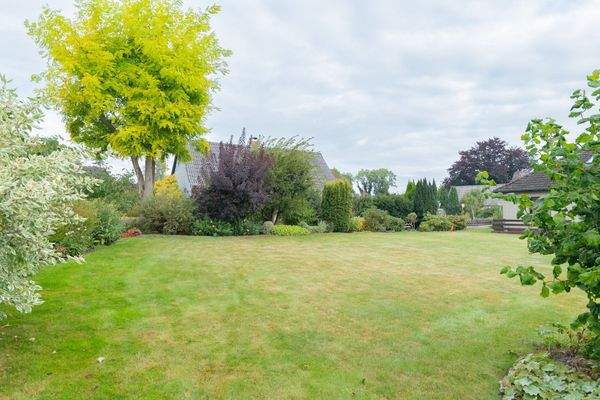 Baugrundstück vorne