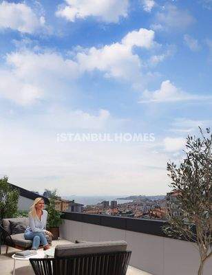 Spacious Design Apartments Near Amenities in Besiktas