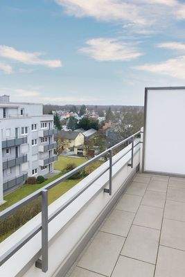 Dachterrasse am SZ