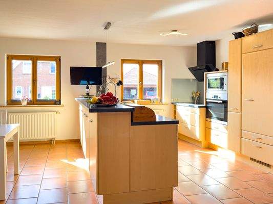 Küche- und Essbereich Erdgeschoss