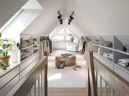 SoWu Dachstudio ausgebaut