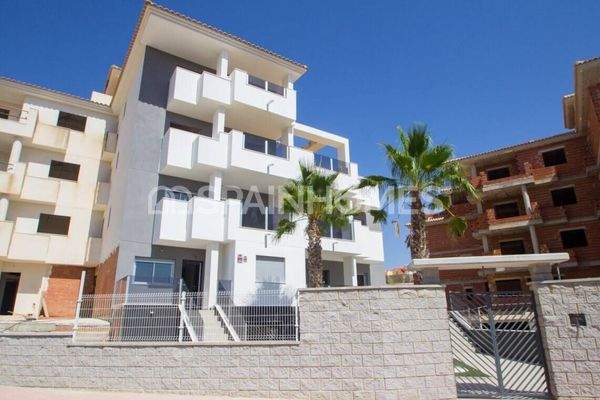 Apartments in a Complex with Communal Pool in Villamartin