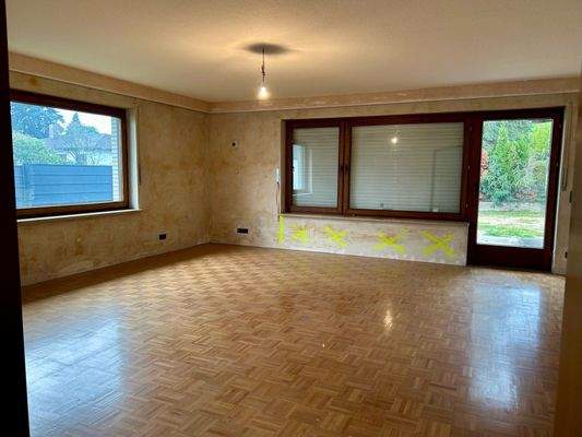 Wohnbereich mit Terrassenzugang