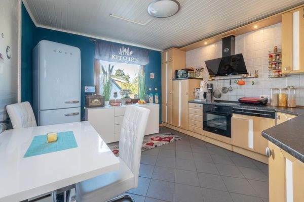 Küche im Obergeschoss