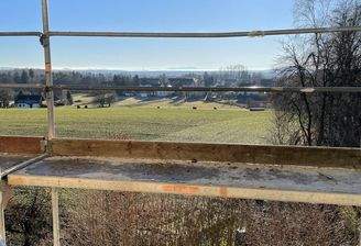 Blick in die Landschaft