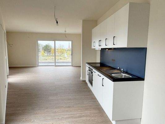 Einbauküche (Beispielwohnung im Haus)