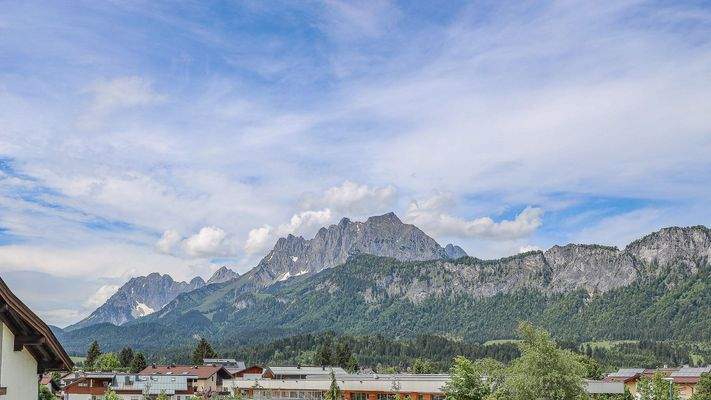 KITZIMMO-Exklusives Neubau Penthouse in zentraler Toplage - Immobilien St. Johann.