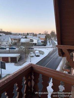 Blick vom Balkon WE 9