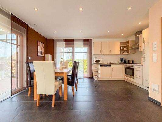 Essbereich und Küche