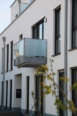 Apartment mit Balkon