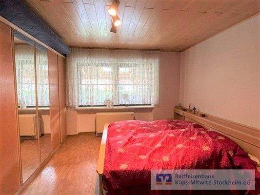 Schlafzimmer Souterrain