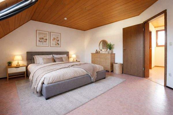 KI-Visualisierung Schlafzimmer 