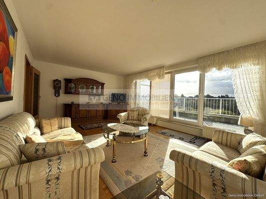 Golden Hour im Wohnbereich