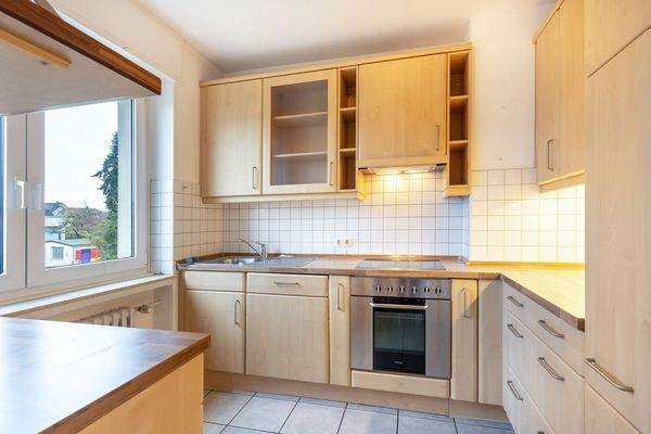 Einbauküche Dachgeschoss