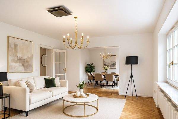 Wohnen &amp; Essen Visualisierung