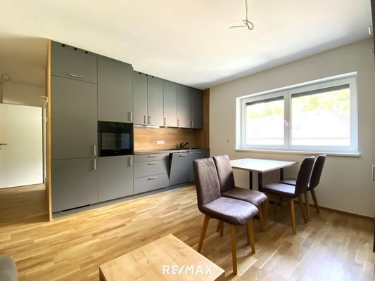 Wohnung - Küche und Essbereich