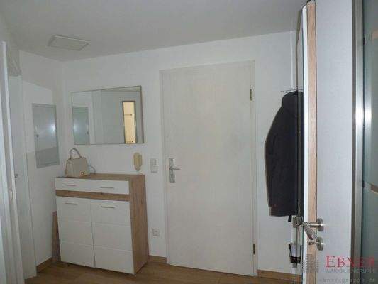 Eingangsbereich Wohnung