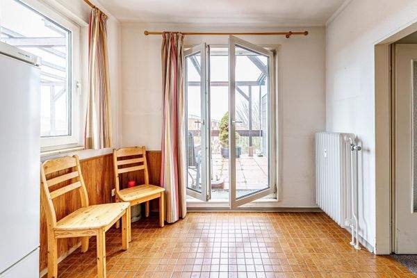 Direkter Terrassenzugang.