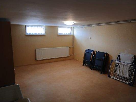 Geräumiger Kellerraum